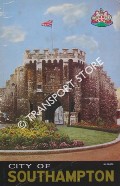Book cover of Southampton Official Handbook by Southampton Corporation